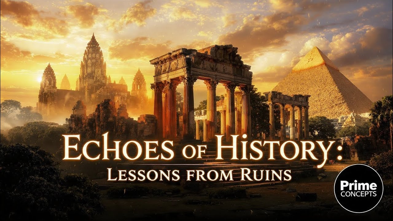 Echoes of History: lessons from Ruins | prime concepts 