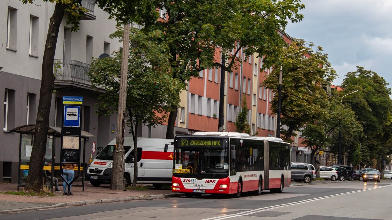 MAN NG363 Lion's City #219 @MPK Częstochowa (🚍123) 🎵Voith🎵