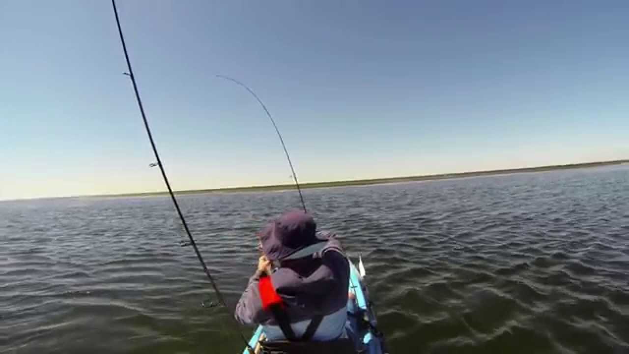 Kayak Fishing Middle Beach, South Australia YouTube