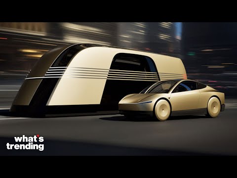 Everything To Know About the CyberCab and Robovan from Announcement Tesla