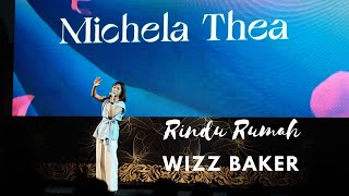 RINDU RUMAH - WIZZ BAKER | COVER BY MICHELA THEA
