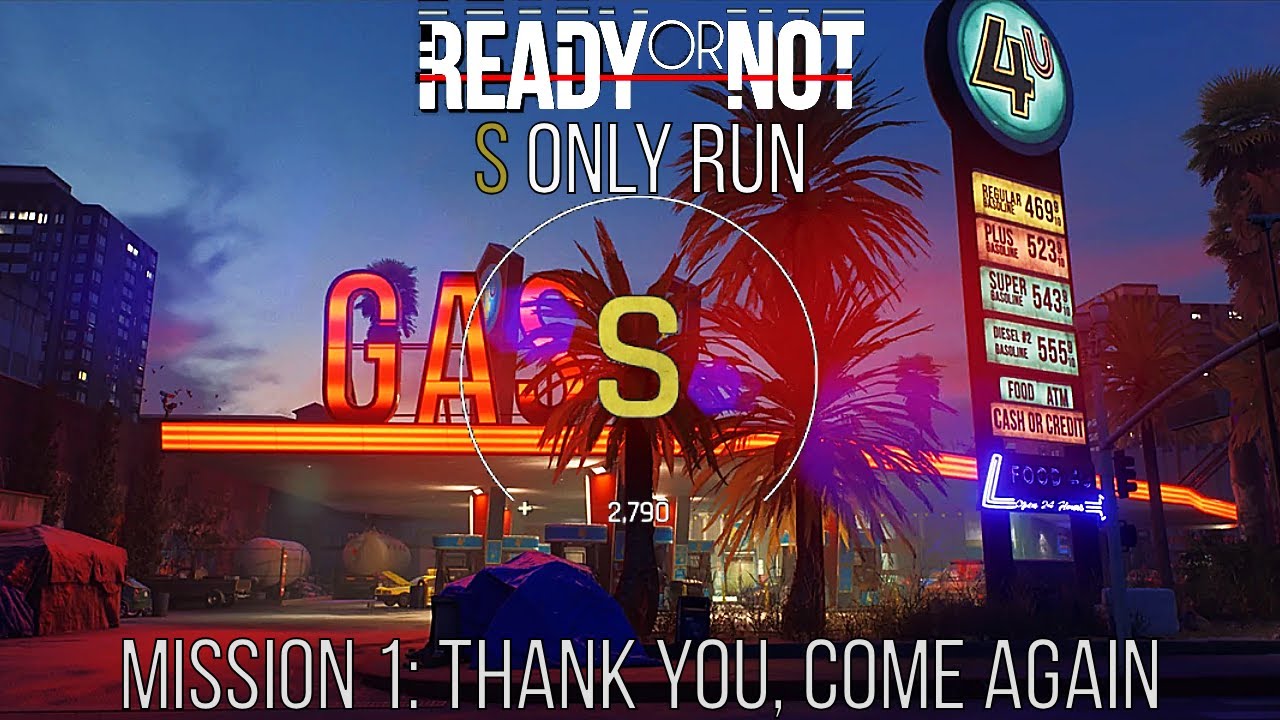 Gaining False Confidence | Playing Ready or Not the Hardest Way We Can: Mission 1