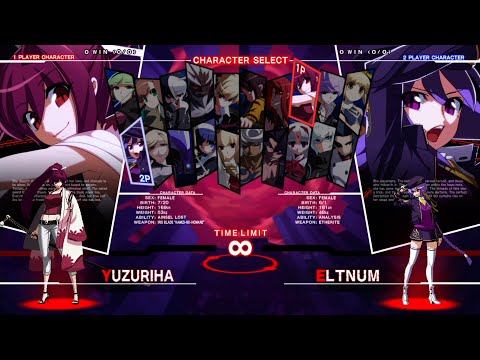 Under Night In-Birth Exe:Late[st] All Characters [PS4]