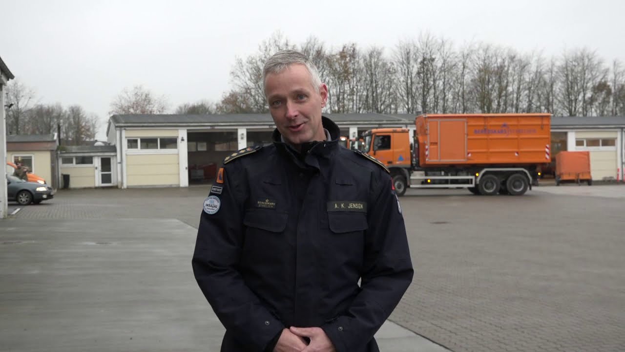 En SMUK julehilsen til Beredskabsstyrelsen (Ses med lyd)