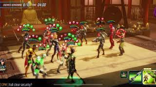 Marvel Strike Force U7 node B2