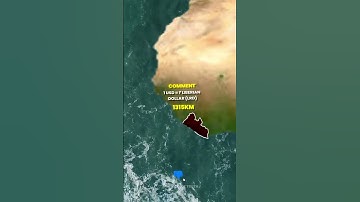 How long is Liberia’s border? #shortvideo #shorts #mapanimation #digitalcurrency #documentary