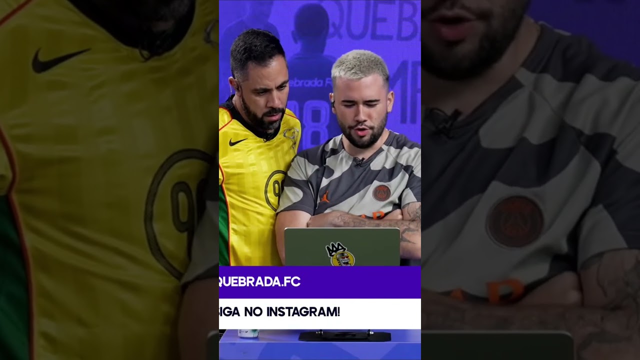 ESTÃO PEGANDO NO PE DO JUCA #pdphquebradafc #futebol #realoficial #resenhas #comedia @Podpah