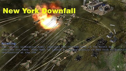 General Zero Hour Custom Mission - New York Downfall