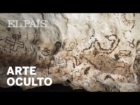 Vídeo: Se Encontró Una Imagen De Un Extraterrestre En Una Cueva Antigua - Vista Alternativa