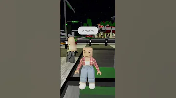 Ara Ara Brookhavenrp Roblox Funny 