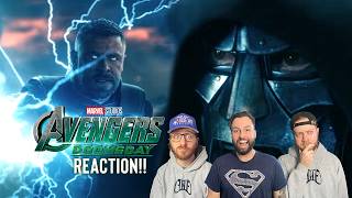 Avengers Doomsday Official Trailer REACTION! @FriendlyNeighborhoodFanboys