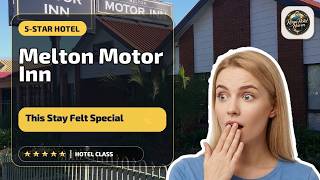 Melton Motor Inn - This Stay Felt Special | Melton, Australia⭐ screenshot 2
