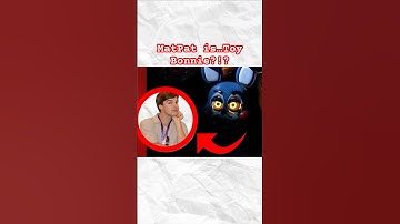 So…MatPat Is Voicing Toy Bonnie… #fivenightsatfreddys #fnaf2 #fnaf2movie #fnafmovie2 #fnafedit
