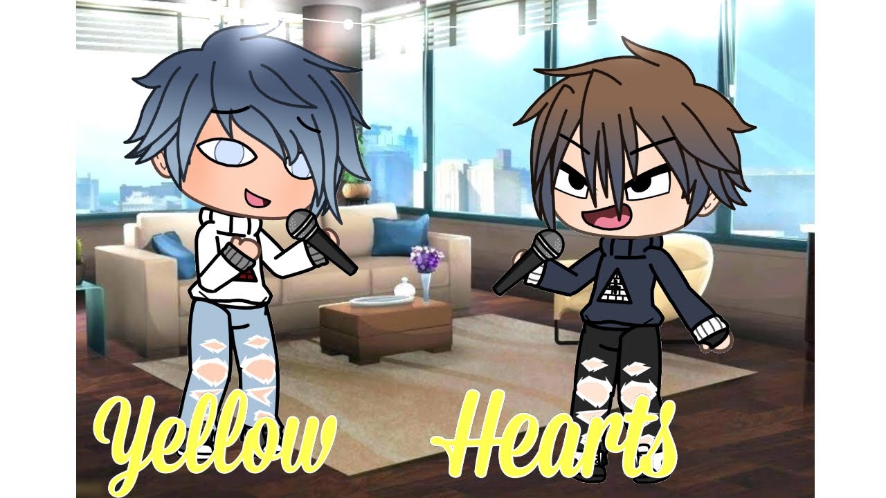 💛Yellow Hearts Meme💛 Midnight_Entertainment YouTube