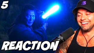 Theory Reacts to The Acolyte Episode 5...