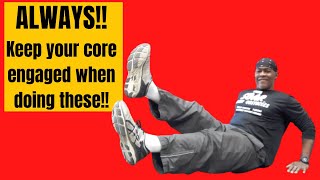 How to do flutter kicks with modifications. Beginners, intermediates. Parkour, Ninja Warriors, OCR