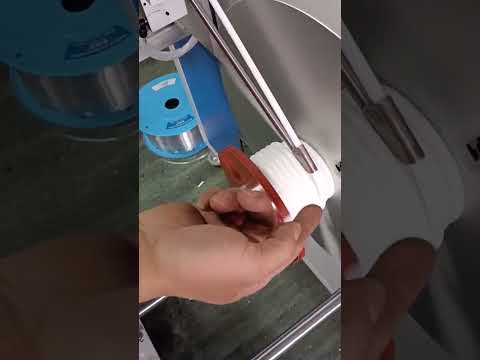 Precise Metering and Neat Coiling Machine for Water Purifier PE Pipes