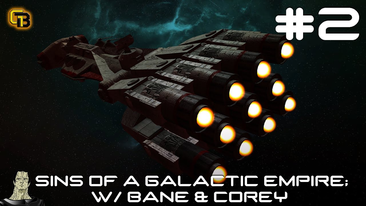Star Wars : Sins Of a Galactic Empire multiplayer w/ Bane & Corey, #2
