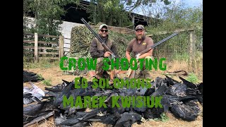 Big bag Crow shooting with World champion Ed Solomons and Marek Kwisiuk