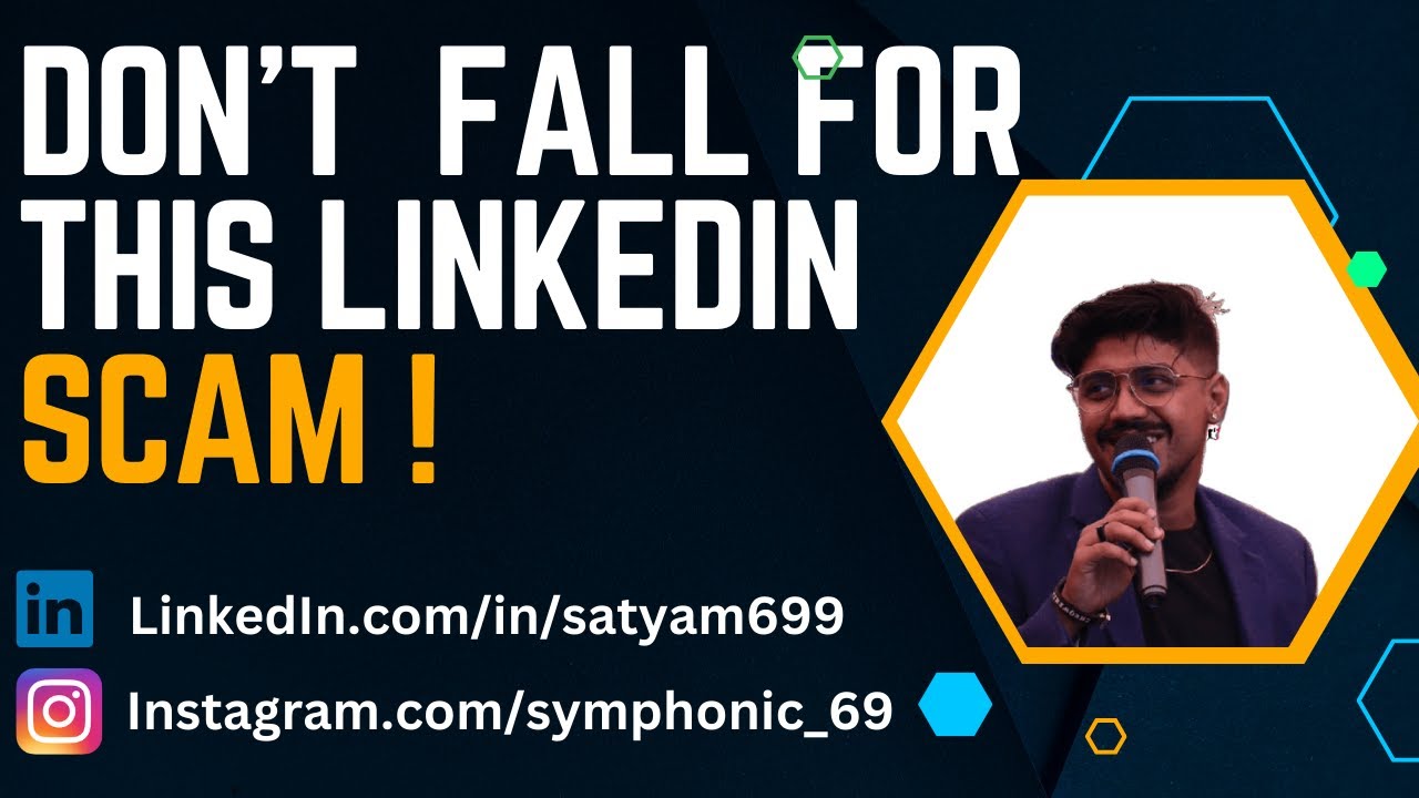 LinkedIn Scam that No one told you !