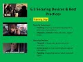 CompTIA Tech+ (FC0-U71) Domain 6.2 | How to Secure Devices Properly – Training Day