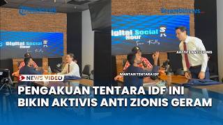 Former IDF Soldier Gets Into Physical Altercation on Podcast Over Gaza Children Remarks