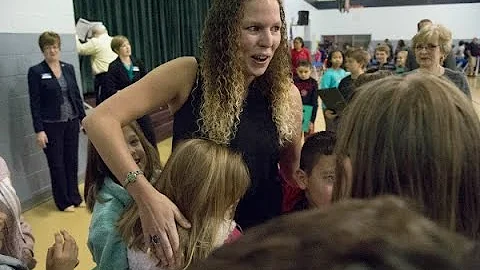 Amanda Robertson, Welcome to NC's Milken Educator ...