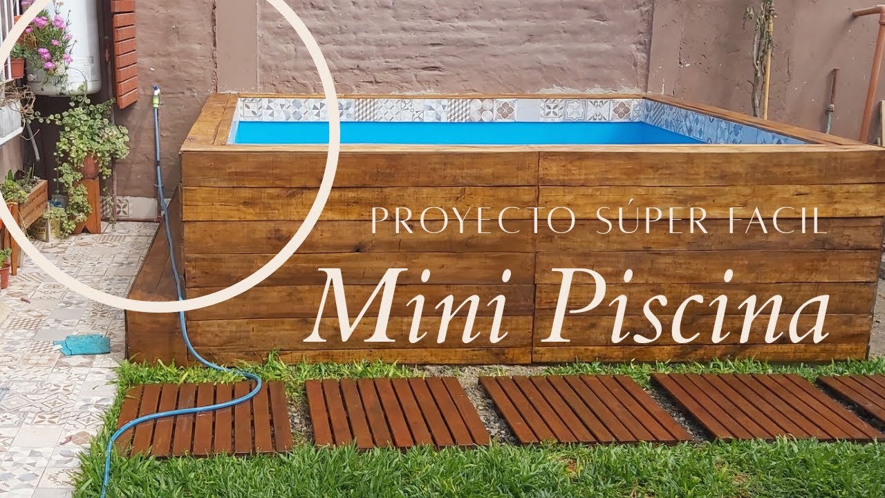MINI PISCINA /////paso a paso///// - YouTube