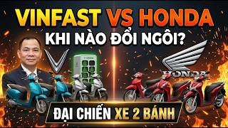 Vì Sao Ô Tô VinFast Lên Top 1 Dễ Dàng, Còn Xe Máy Lại Chật Vật Trước Honda #vinfast #honda