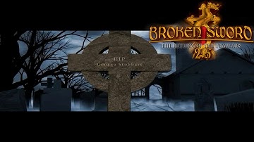 Broken Sword 2.5: The Return of the Templars - Gameplay #6 (ITA) - Tomar, il sigillo e la morte