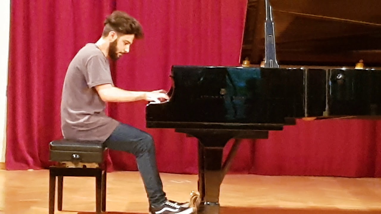 Roussos Nikos plays Prokofiev Suggestion Diabolique - YouTube