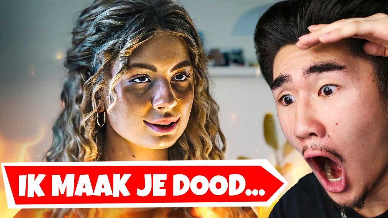 GESTOORD MEISJE BEDREIGD EIGEN BROERTJE MET DE DOOD...😨