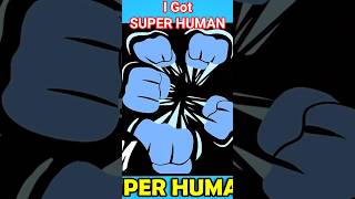 💥 SUPERHUMAN UNLOCKED! STRONGEST in Blox Fruits ⚡ #Shorts