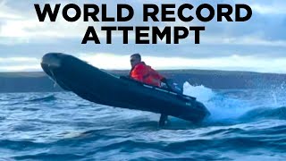 Smallest Inflatable Boat to Cross the Irish Sea | World Record Attempt