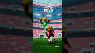 3 FIFA World Cup Brand Animal Characters |#animation #youtubeshorts #1million #cartoon #soccer