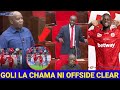 GOLI LA CHAMA Ni Clear OFFSIDE BUNGENI LEO PAMECHAFUKWA Msukuma Atoa Mazito Ya Moyoni 