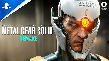 NEW UNREAL ENGINE 5 GAMES we want to see at The Game Awards 2025 | SILENT HILL and METAL GEAR SOLID