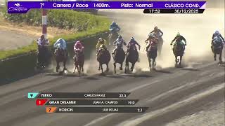 Vidéo de la course PMU CLUB HIPICO DE SANTIAGO