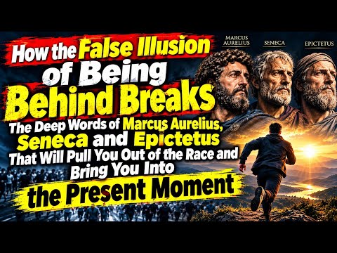 You’re Not Behind | The Stoic Truth That Hits Hard