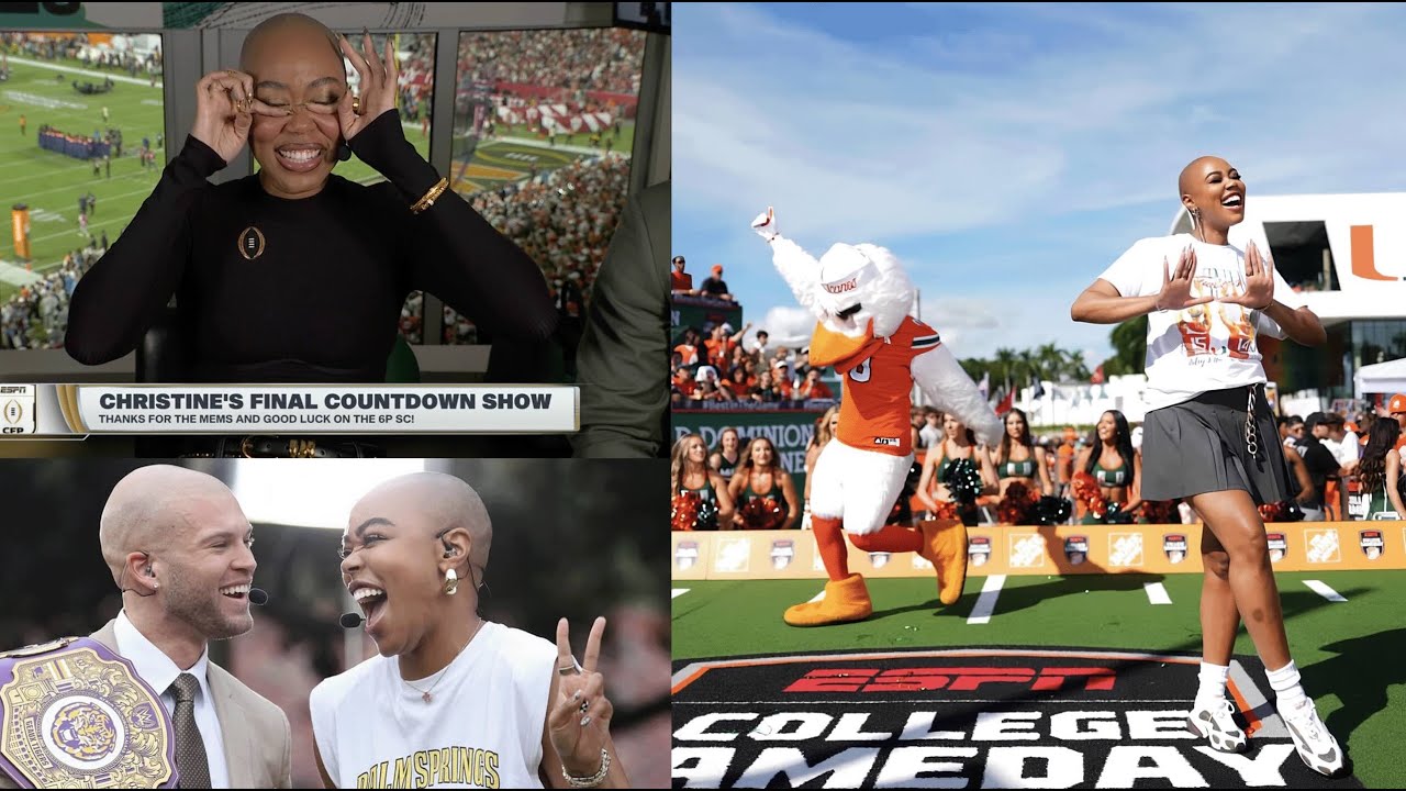 The End of an Era | Christine Williamson's Last Show | Countdown to GameDay