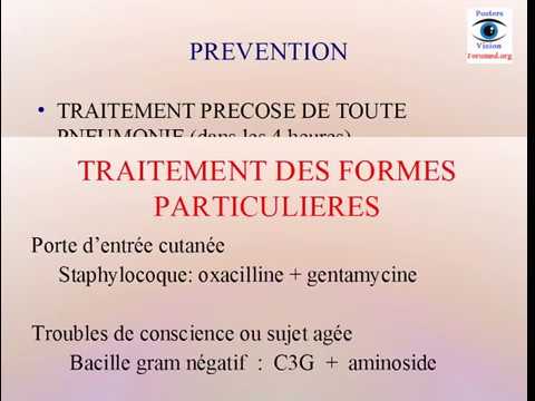 Vidéo: Abcès Pulmonaire - Causes, Symptômes Et Traitement