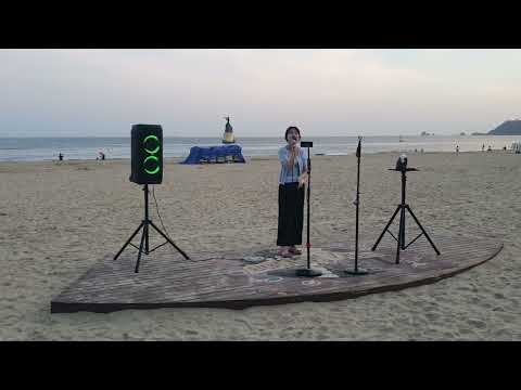 화요비-그런일은 (Cover) 지이니 such a thing #해운대버스킹 #라이브칸