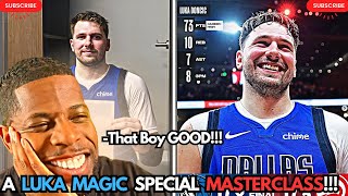 73 POINTS!! LUKA MAGIC SPECIAL MASTERCLASS!!! | Dallas Mavericks Vs Atlanta Hawks |REACTION!!!