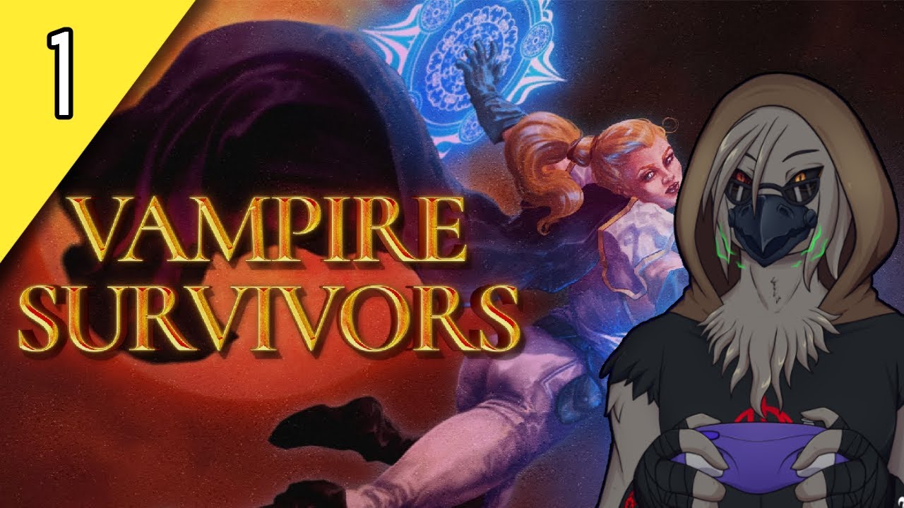 Vampire Survivors - (I have played 1 bullet hell style game my whole ...