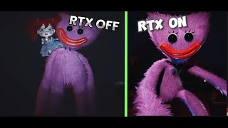 Poppy Playtime: Chapter 3 - RTX ON│Realistic
