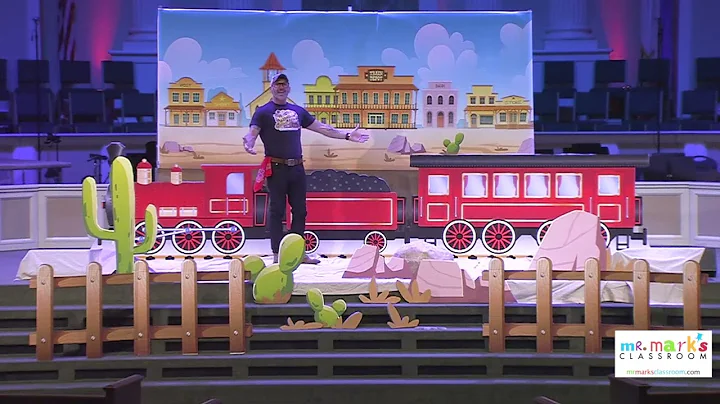 Decorate for Wonder Junction VBS