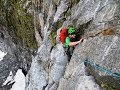 Mater dei  a first ascent on the south face of marian peak fiordland new zealand