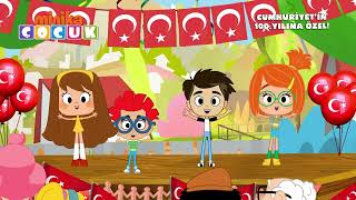 Neşeli Dünyam Huriyetin 100. Yılına Özel Yeni Bölüm