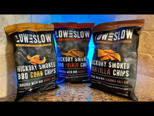 Low and Slow Smoked BBQ Chips - YouTube
