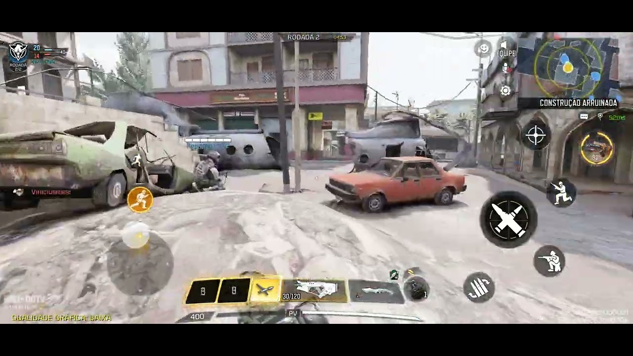 CALL OFF DUTY MODO LINHA DE FRENTE